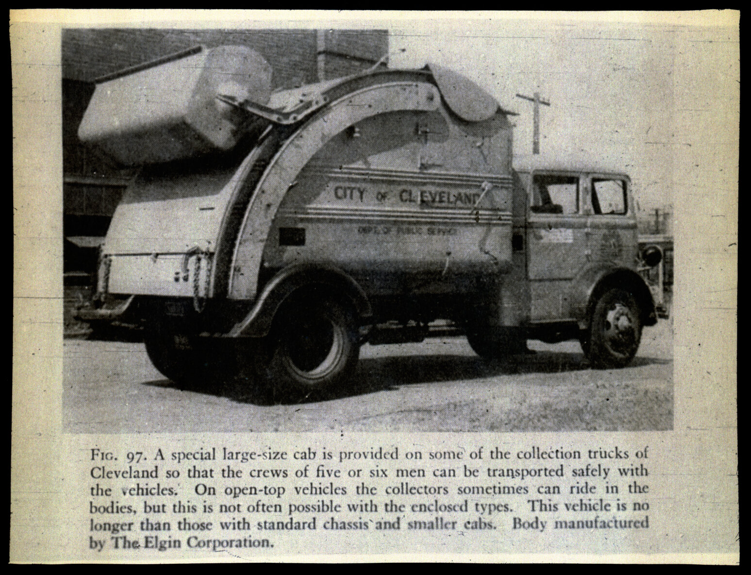 Various rubbish themed images