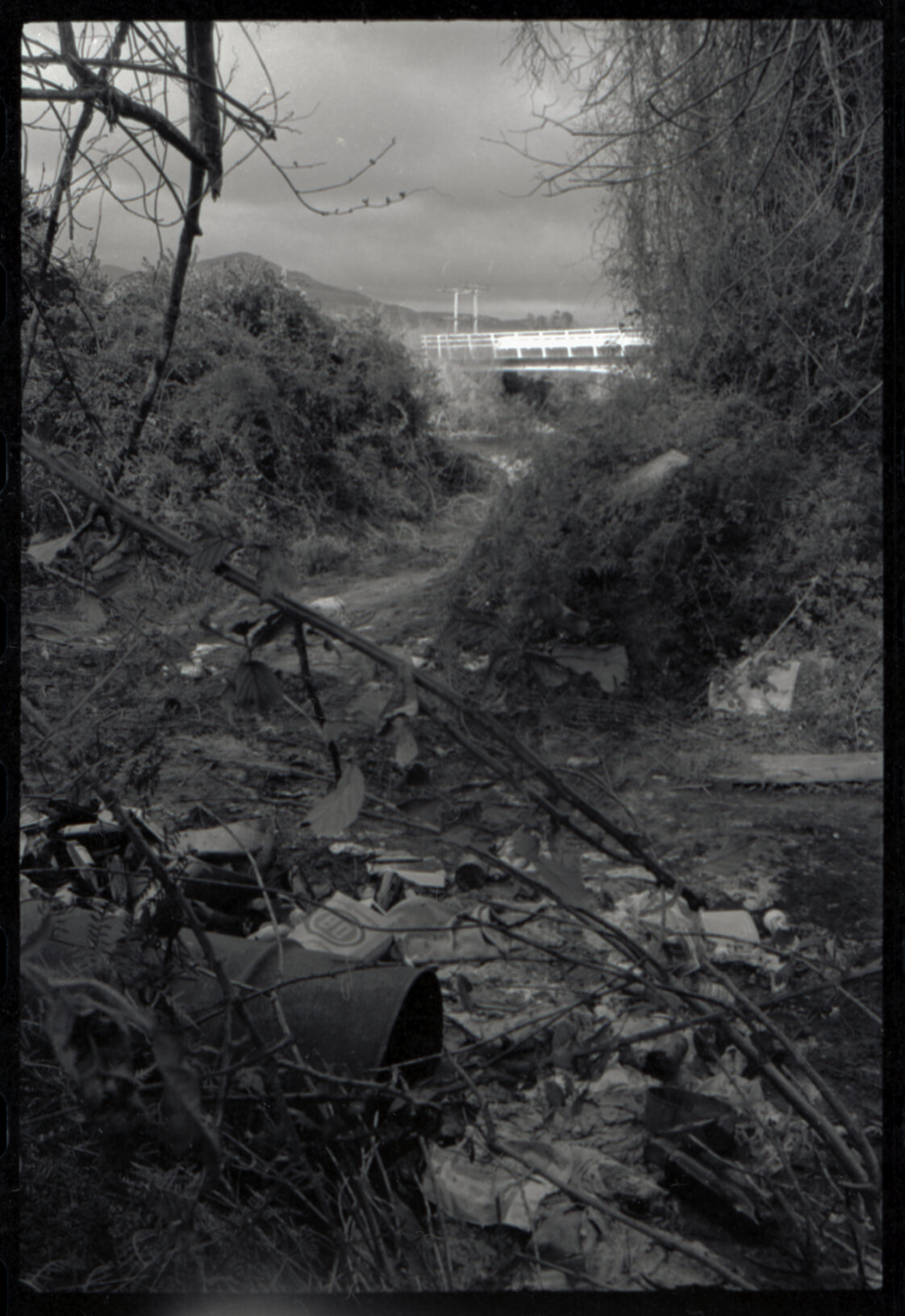 Rubbish tip at Kaitoke and Judgeford