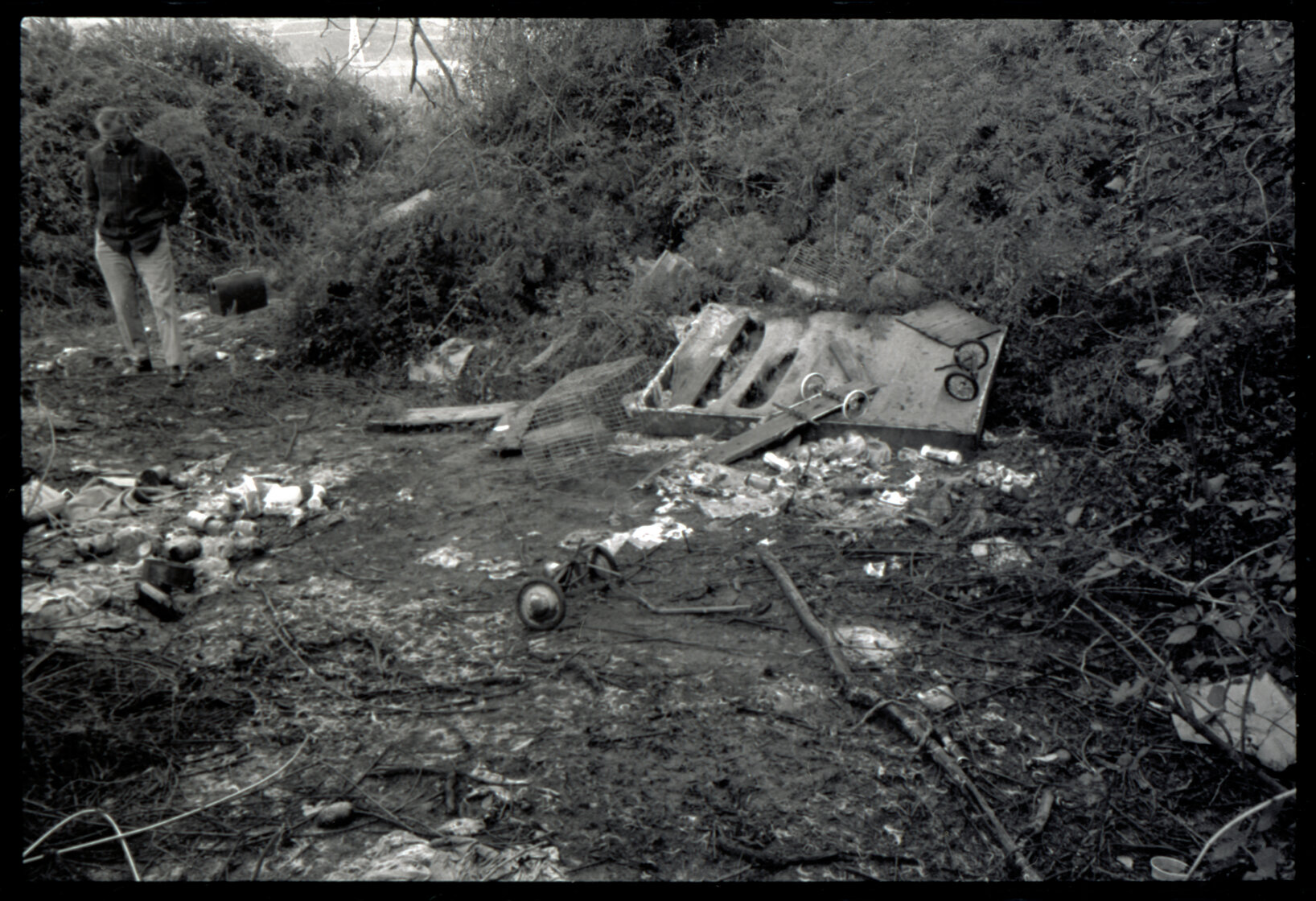 Rubbish tip at Kaitoke and Judgeford
