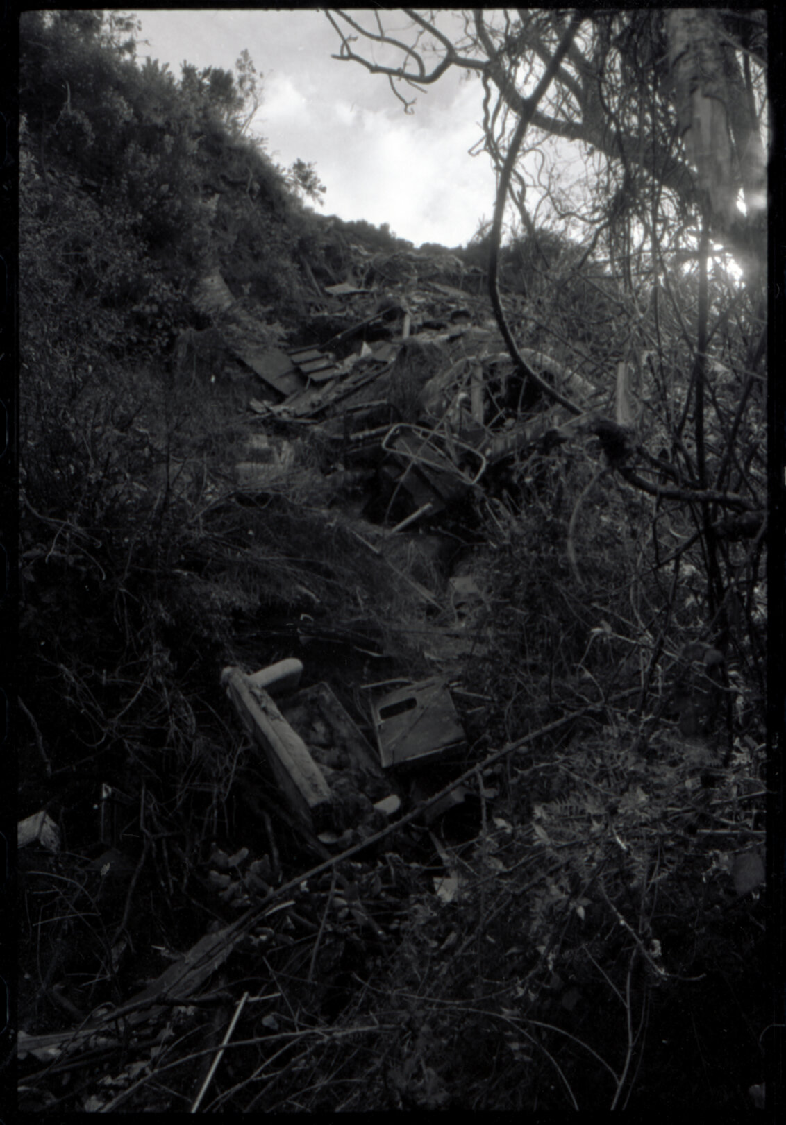 Rubbish tip at Kaitoke and Judgeford