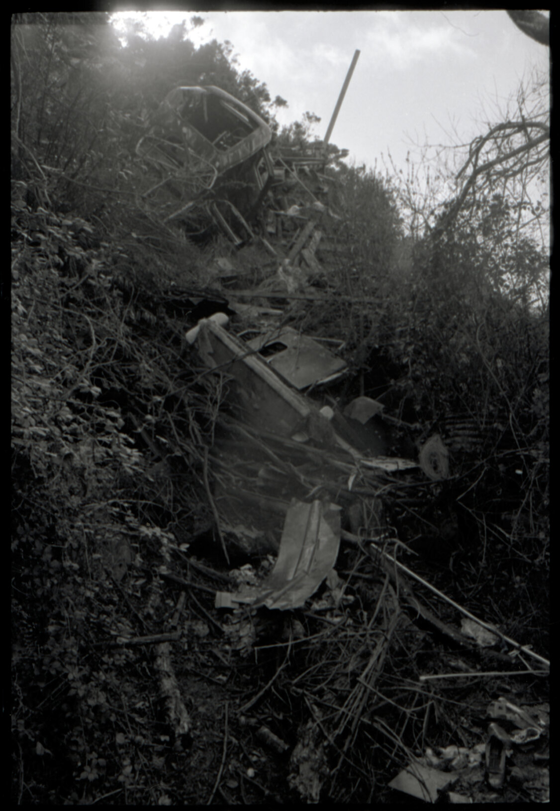 Rubbish tip at Kaitoke and Judgeford