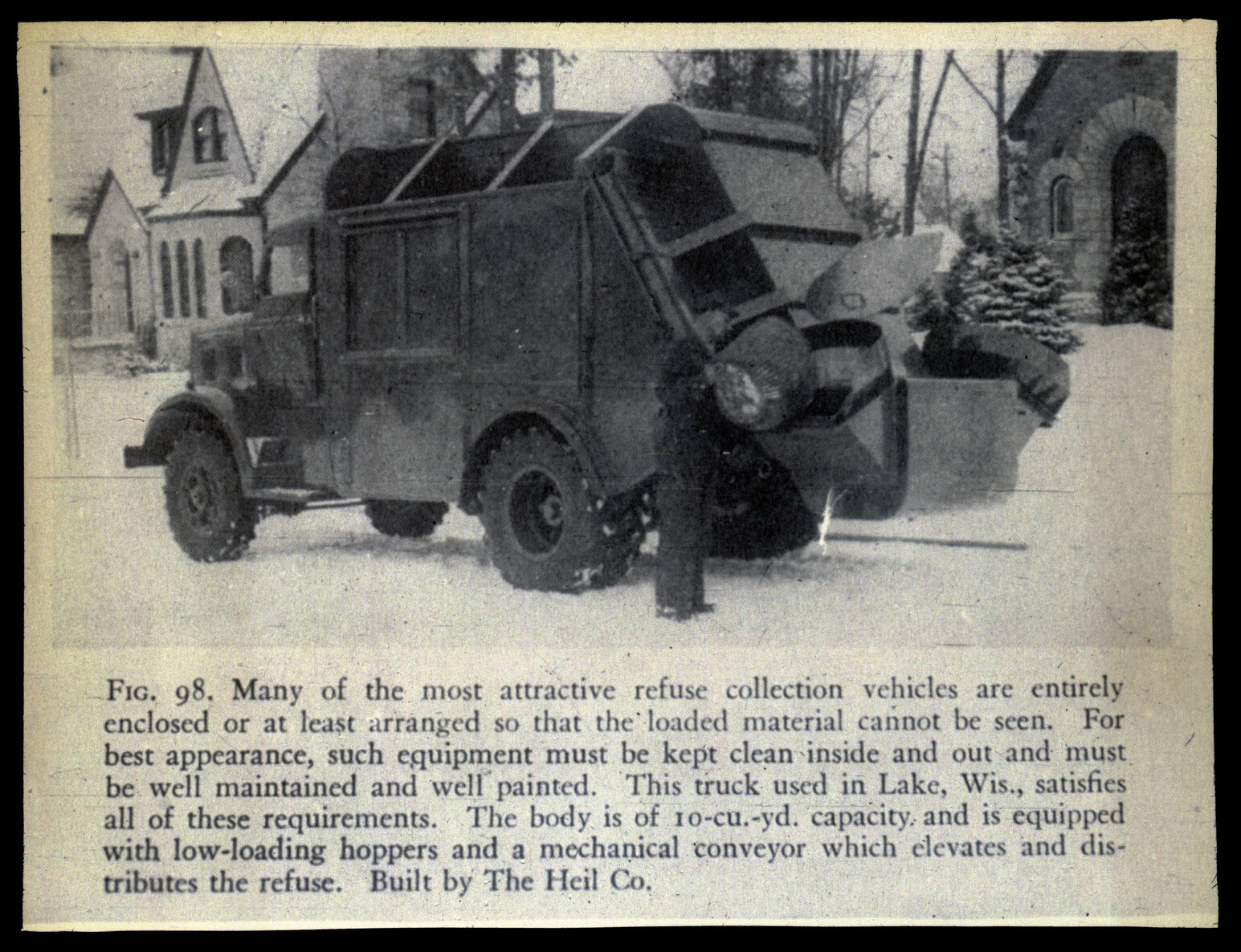 Various rubbish themed images