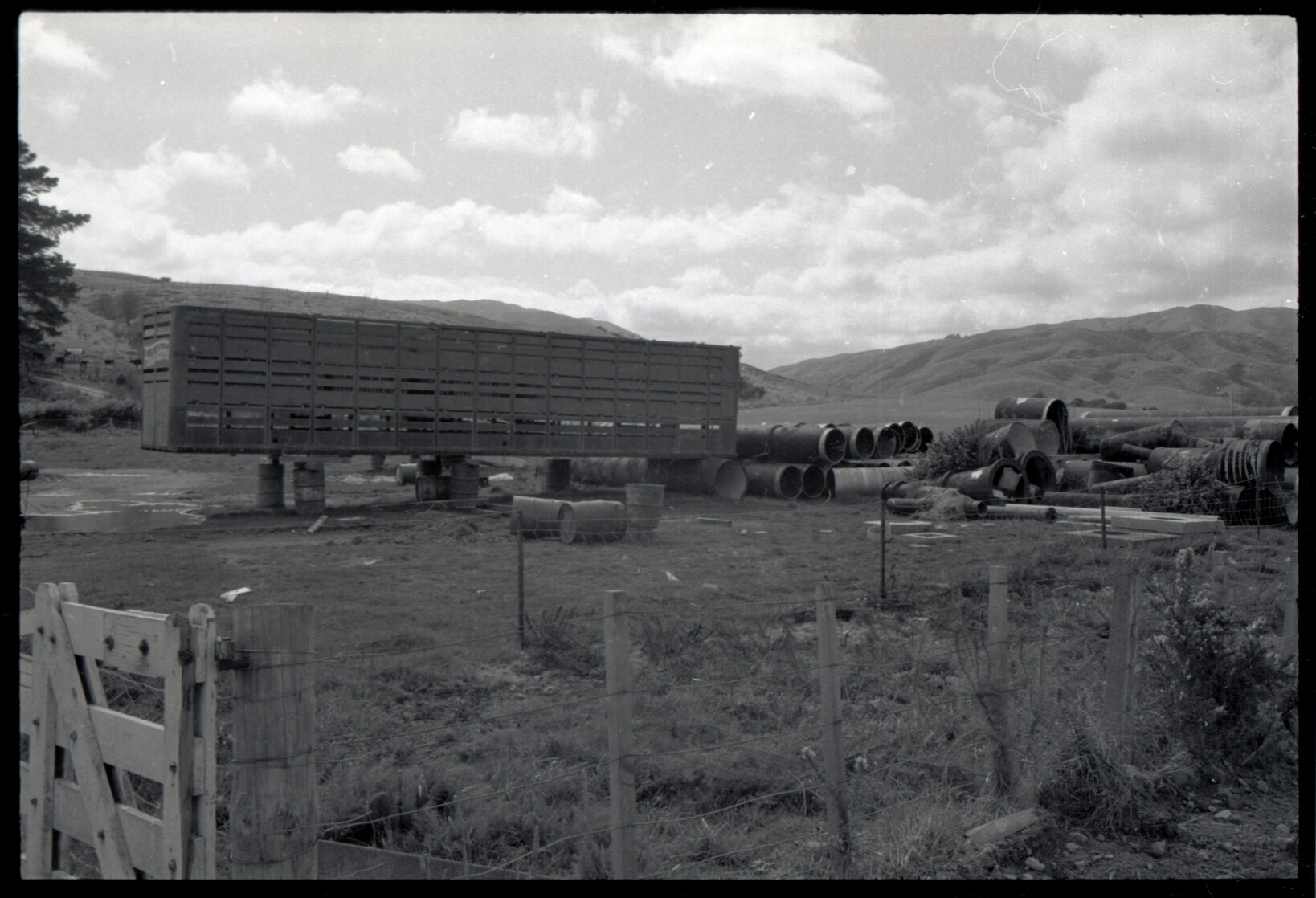 Rubbish tip at Kaitoke and Judgeford