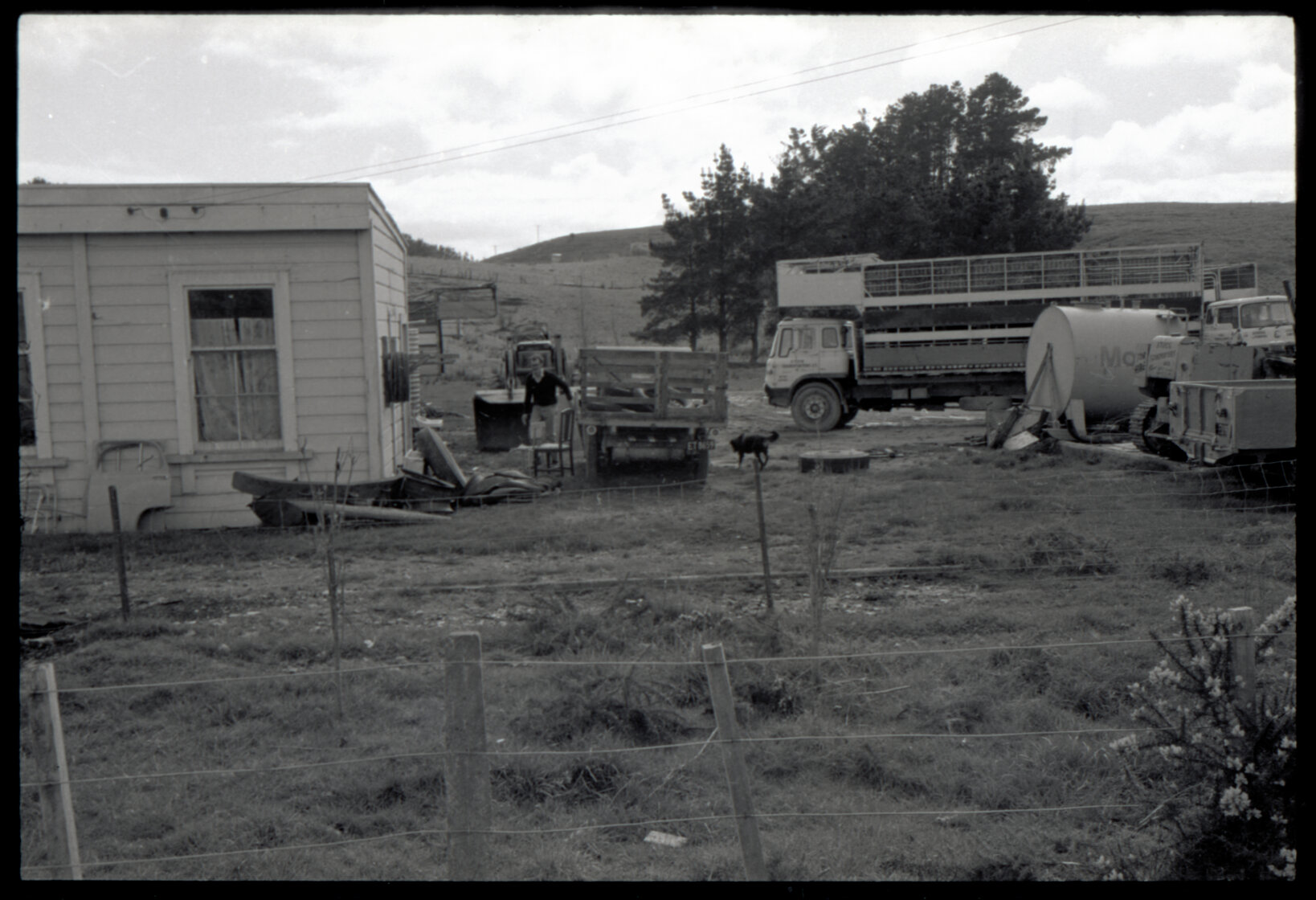 Rubbish tip at Kaitoke and Judgeford