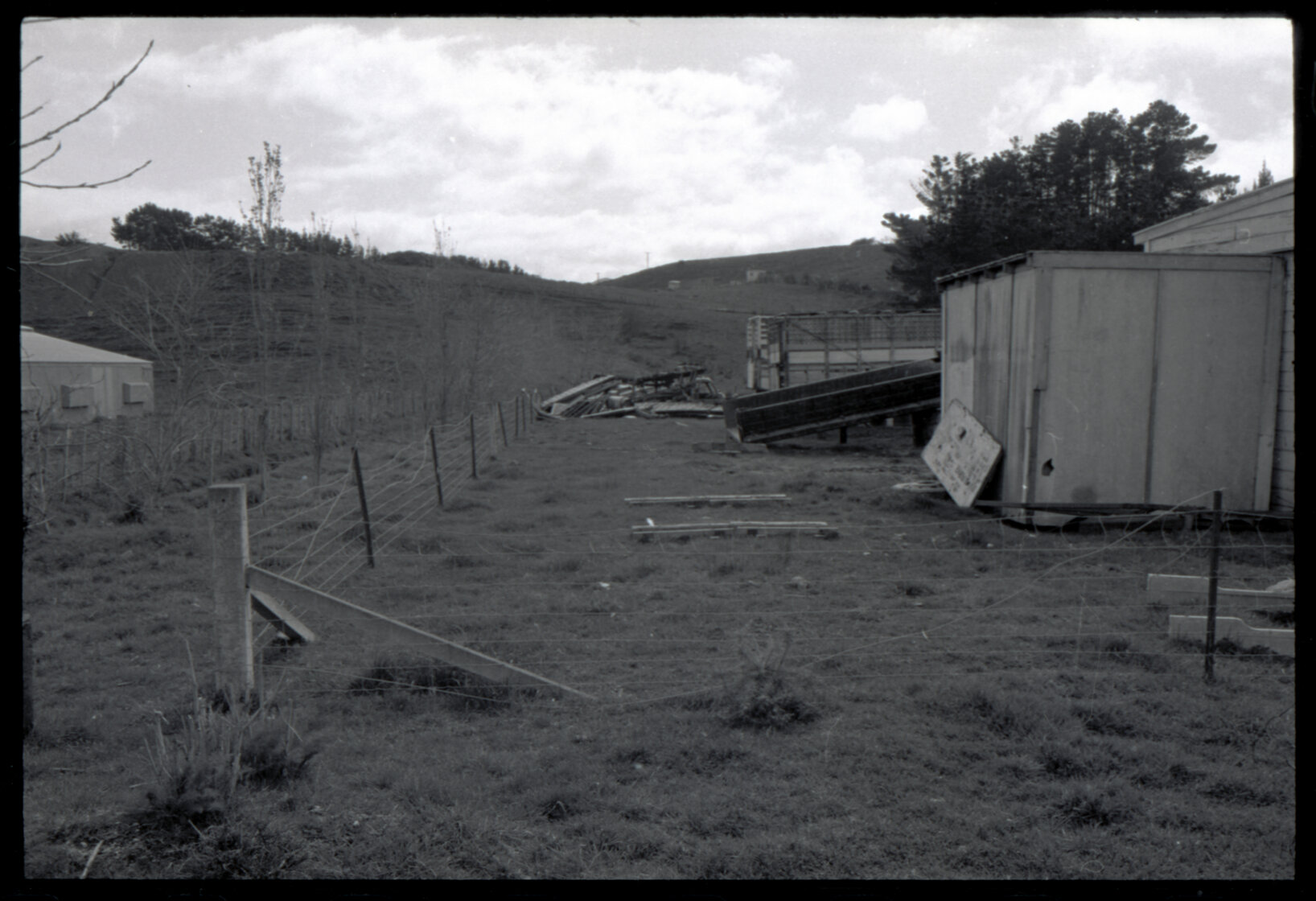 Rubbish tip at Kaitoke and Judgeford