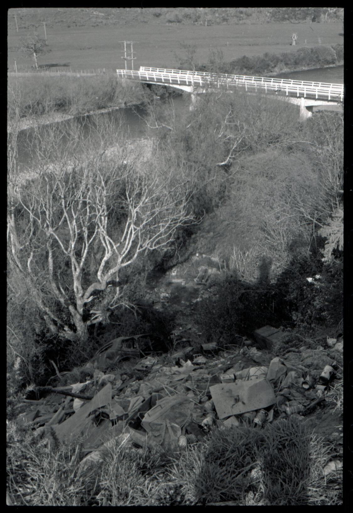 Rubbish tip at Kaitoke and Judgeford