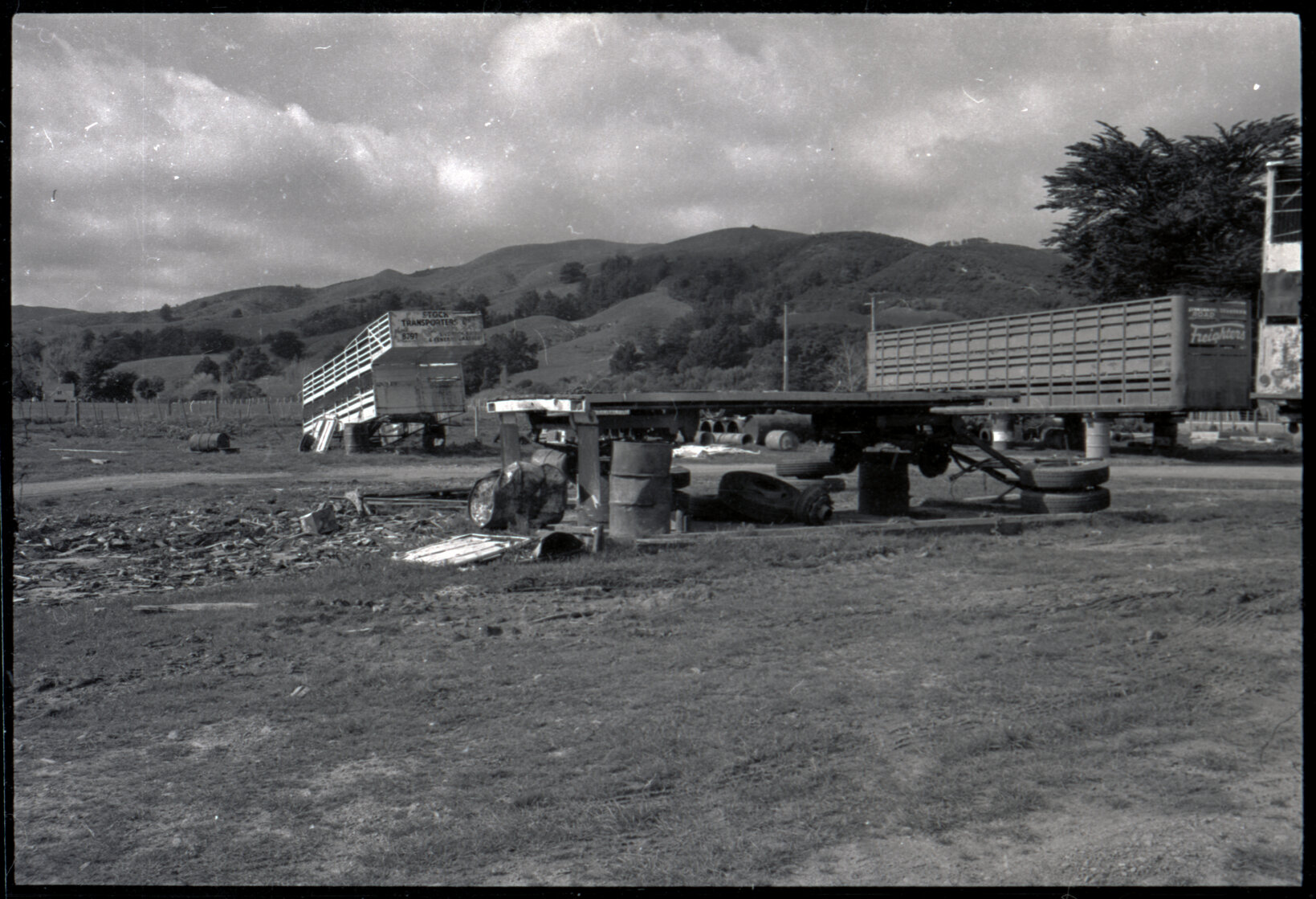 Rubbish tip at Kaitoke and Judgeford