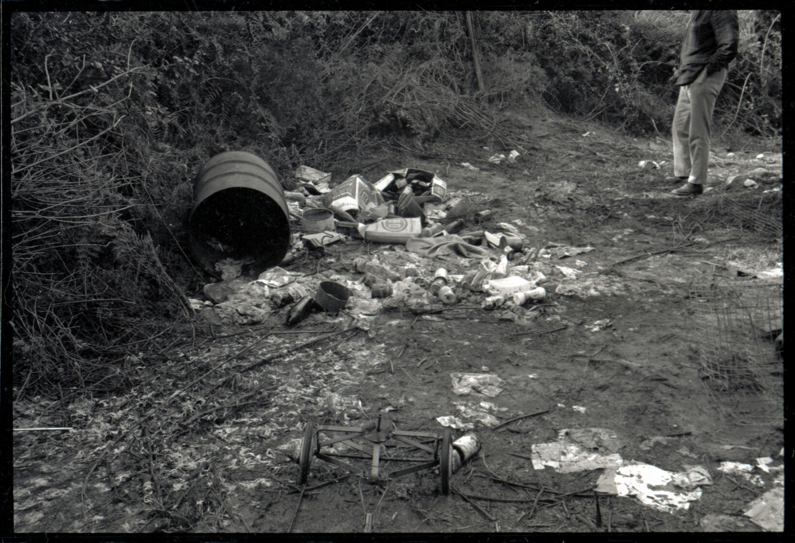 Rubbish tip at Kaitoke and Judgeford