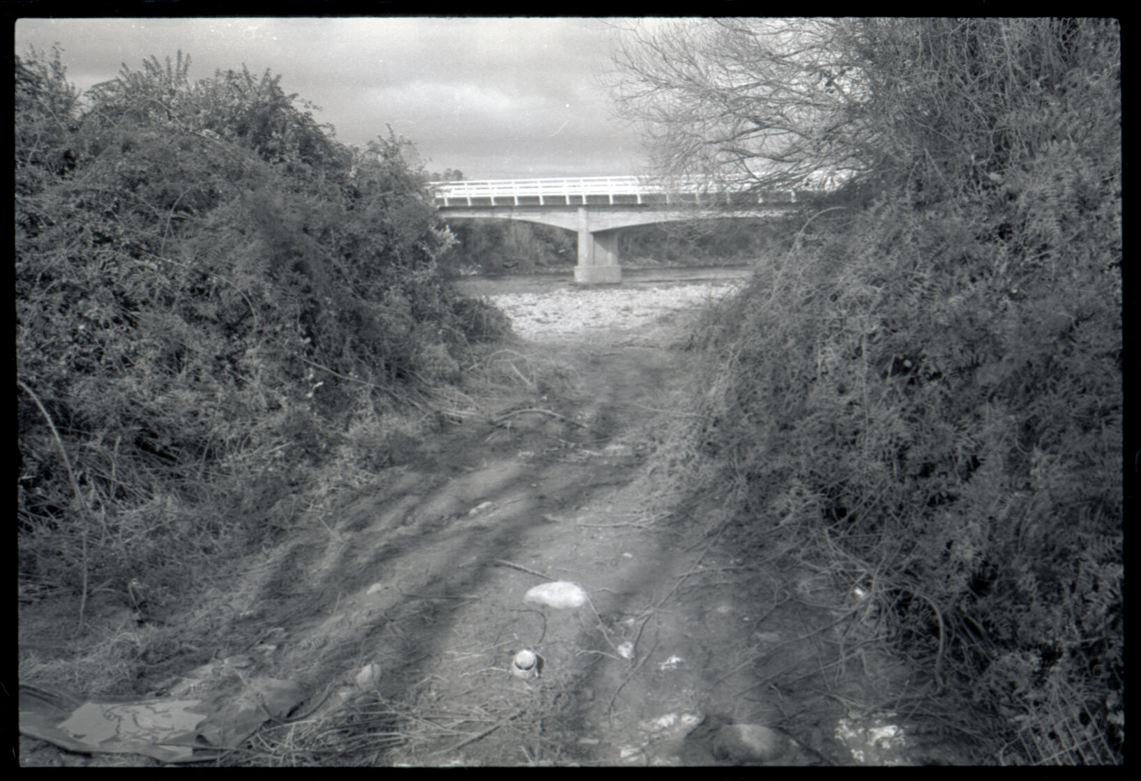 Rubbish tip at Kaitoke and Judgeford