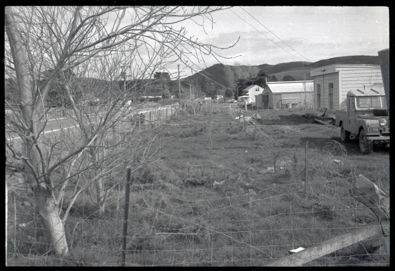Rubbish tip at Kaitoke and Judgeford