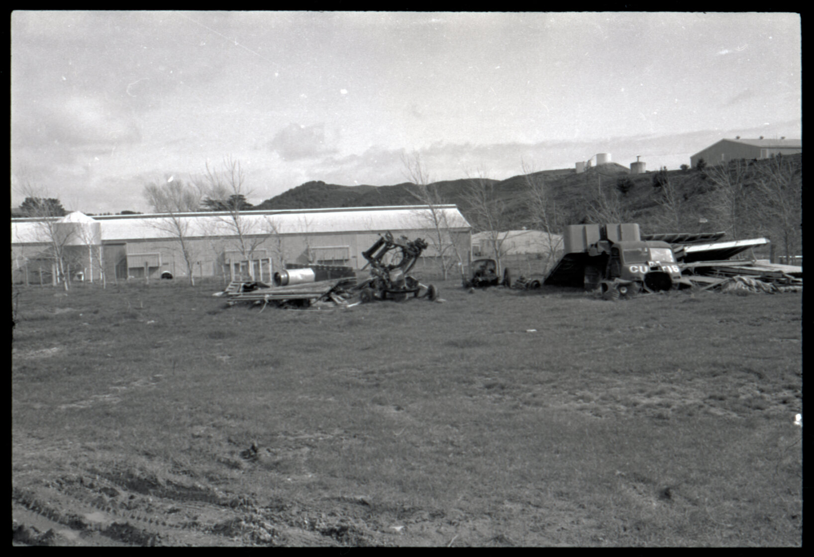 Rubbish tip at Kaitoke and Judgeford