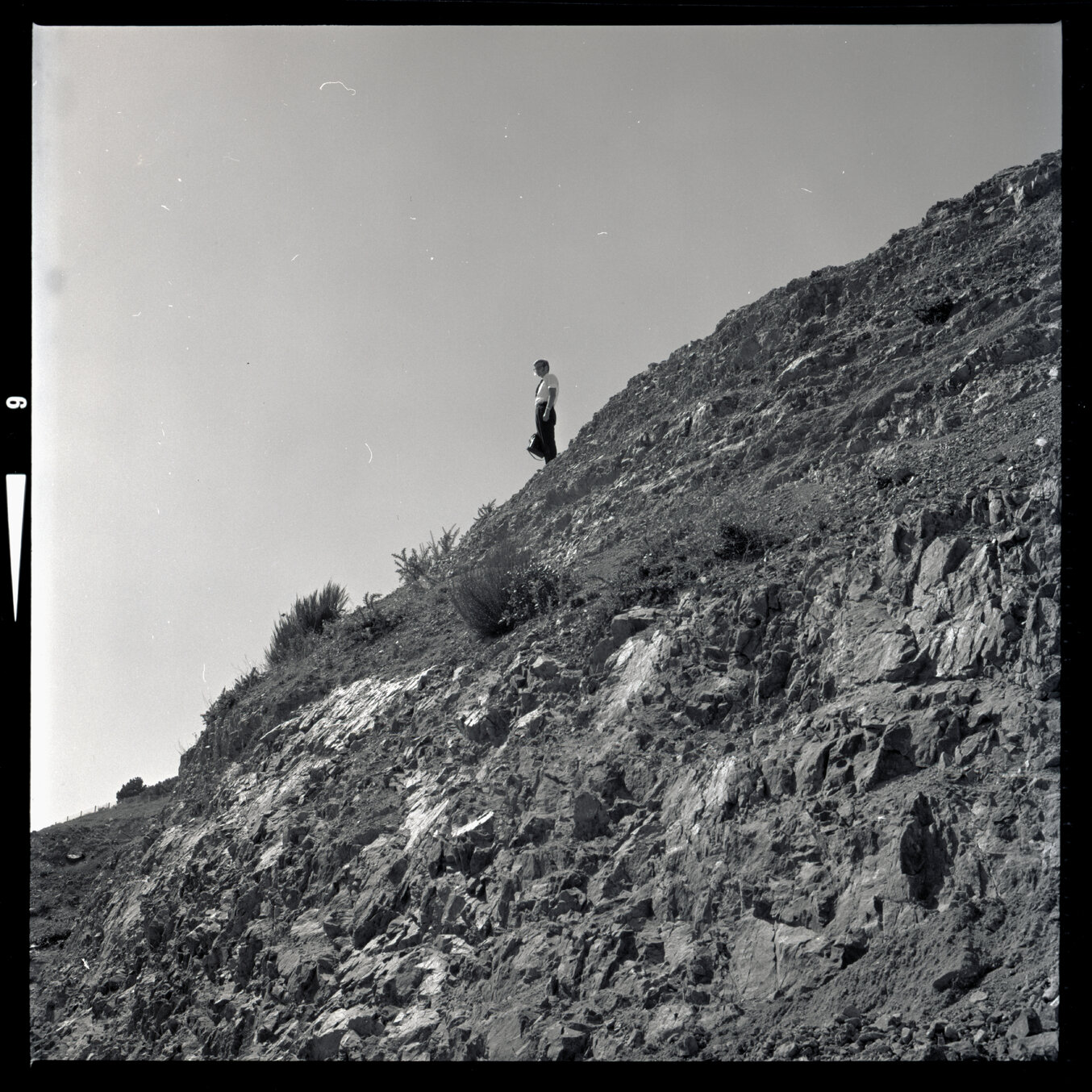 Rubbish tips, Houghton Bay, general views