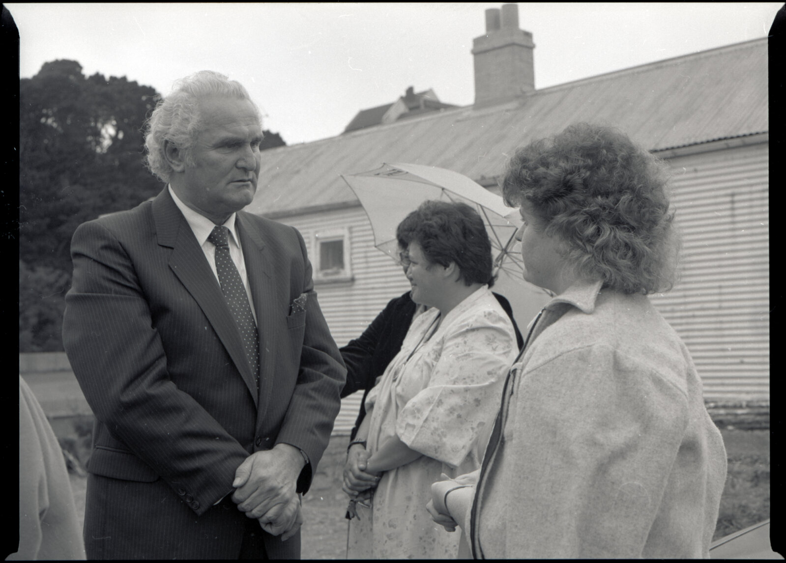 Blessing ceremony for Childcare Centre for Wellington City Council employees, 16 Hugh Street