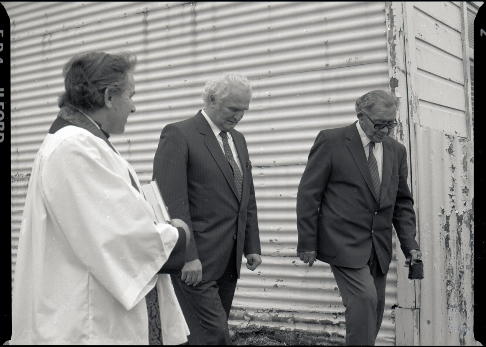 Blessing ceremony for Childcare Centre for Wellington City Council employees, 16 Hugh Street