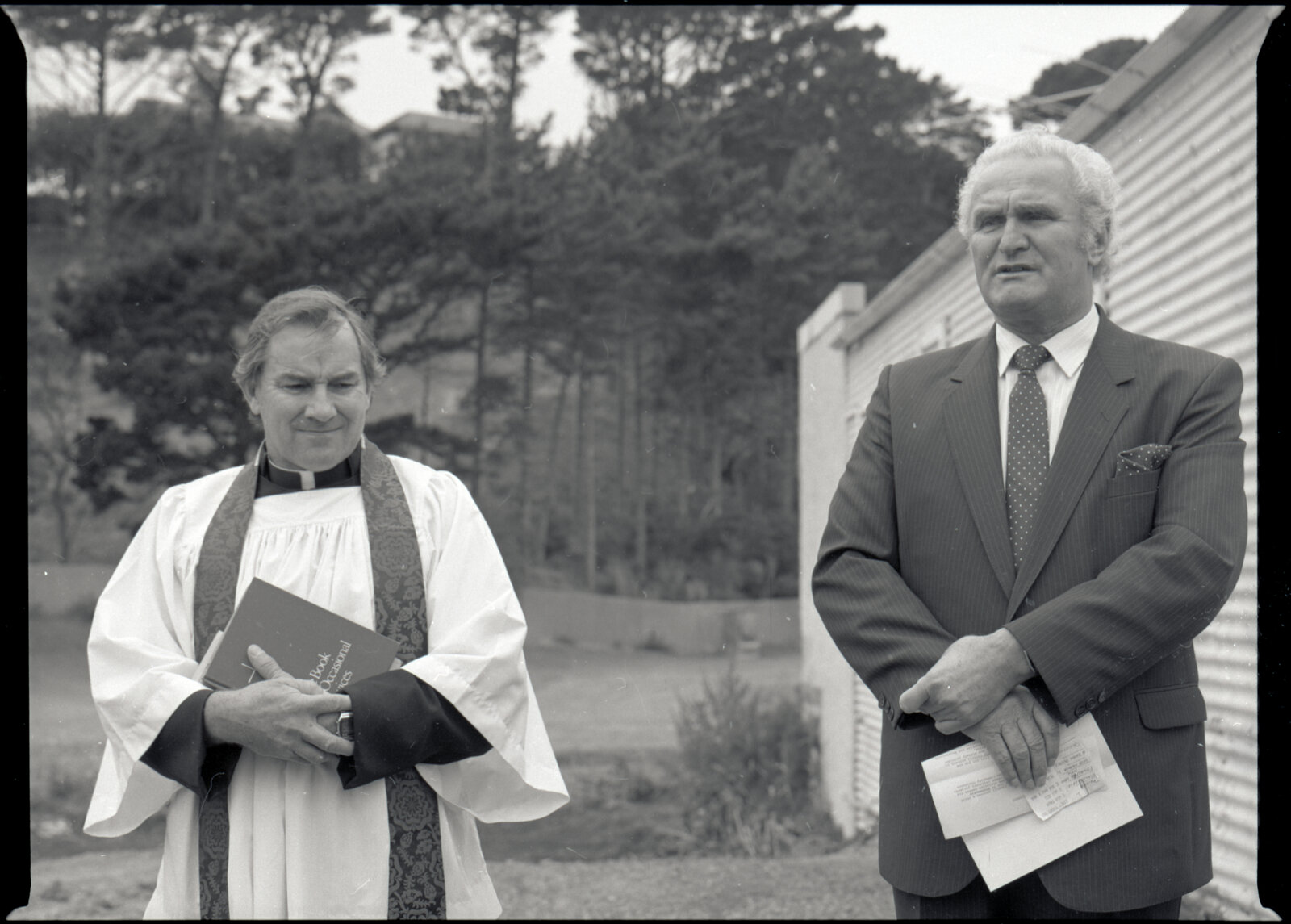 Blessing ceremony for Childcare Centre for Wellington City Council employees, 16 Hugh Street