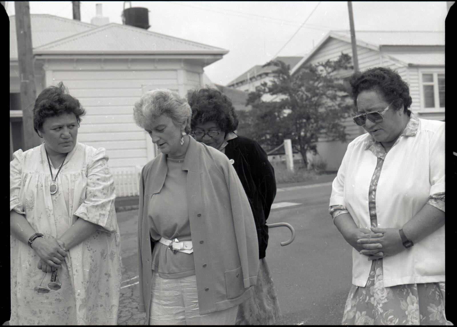 Blessing ceremony for Childcare Centre for Wellington City Council employees, 16 Hugh Street