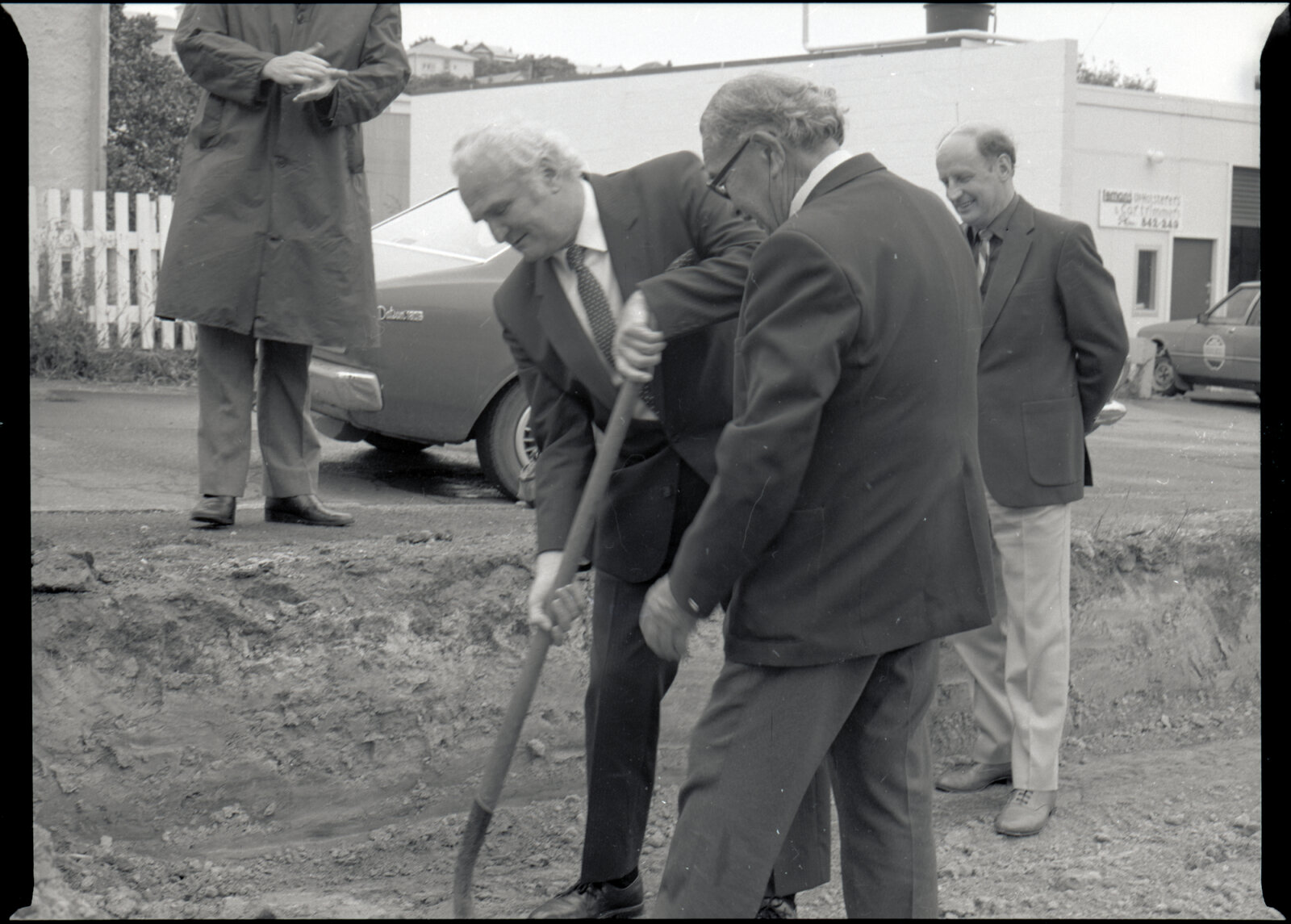 Blessing ceremony for Childcare Centre for Wellington City Council employees, 16 Hugh Street