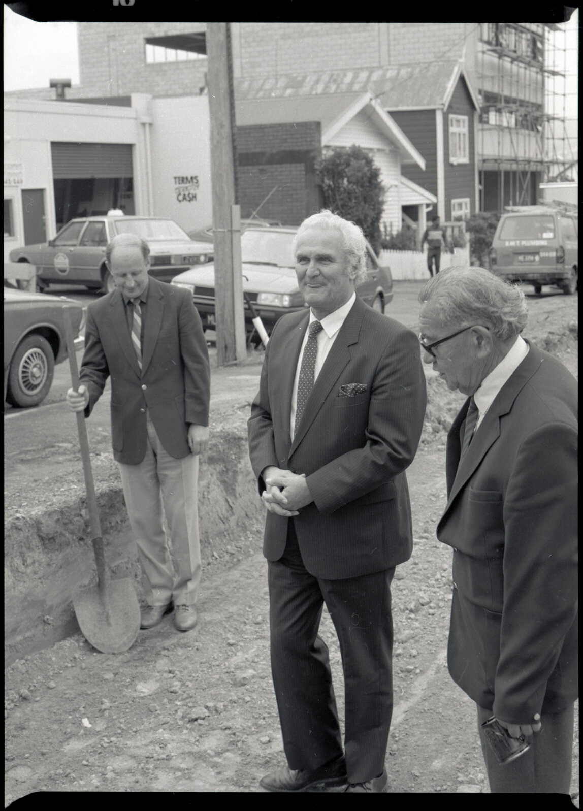 Blessing ceremony for Childcare Centre for Wellington City Council employees, 16 Hugh Street