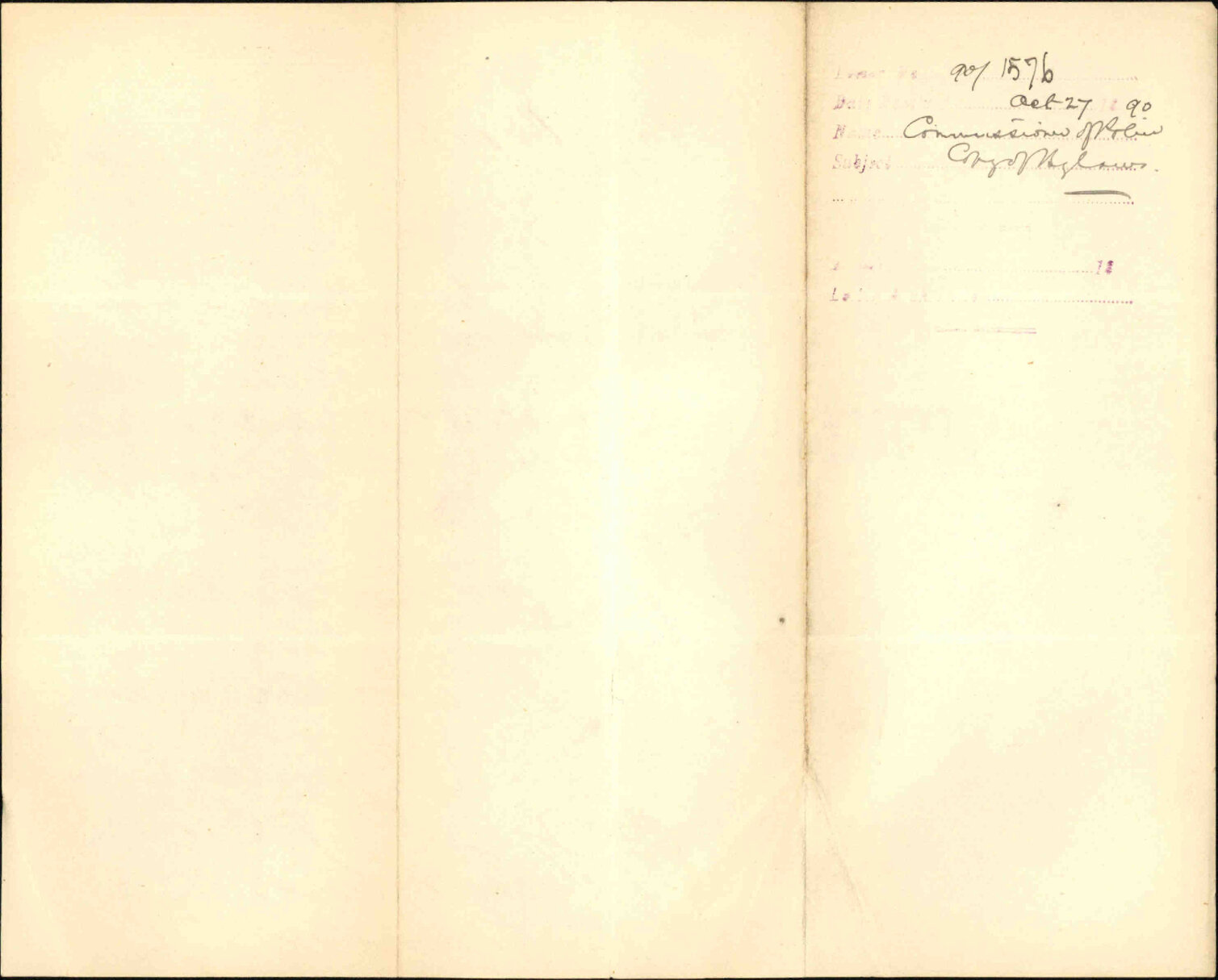 Copy of bylaws - Commissioner of Police