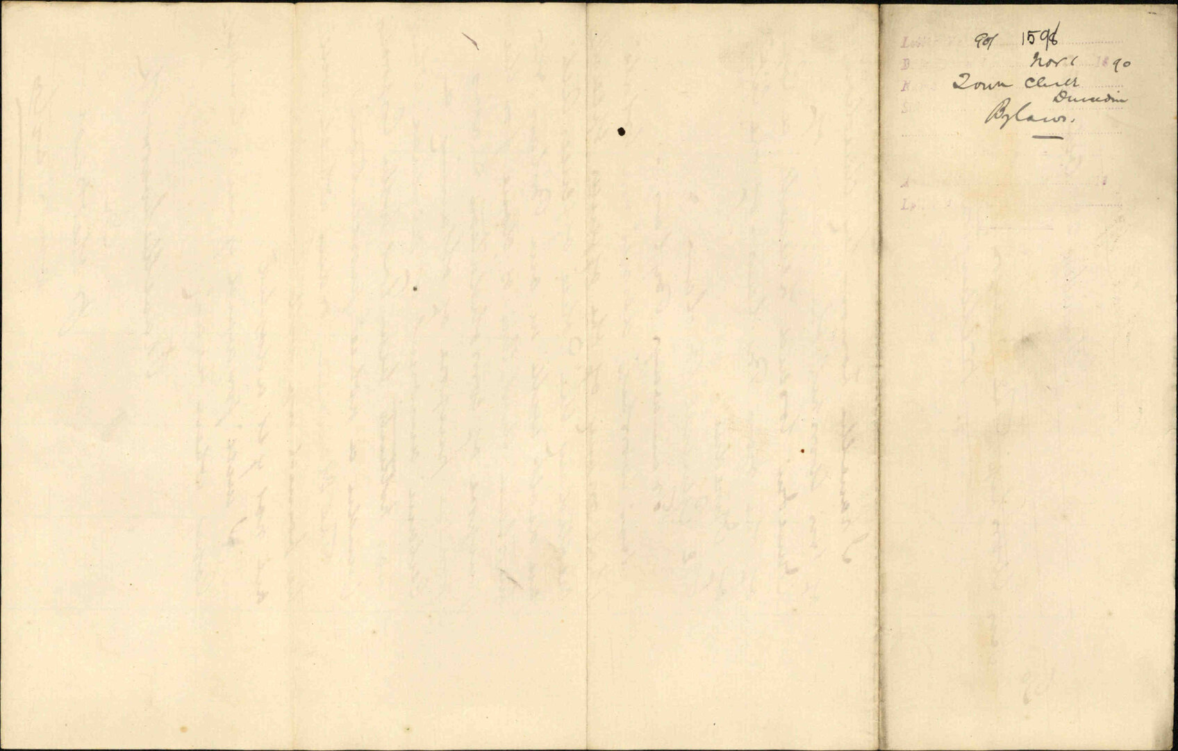 Bylaws - Town Clerk, Dunedin