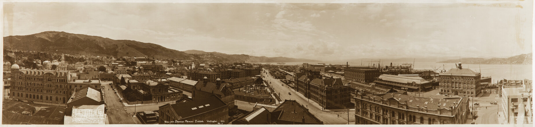 View from Dominion Farmers Institute, Wellington, No. 2