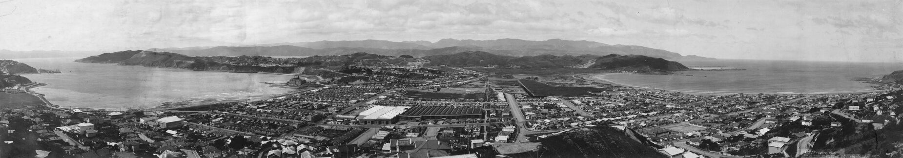Panorama of Rongotai