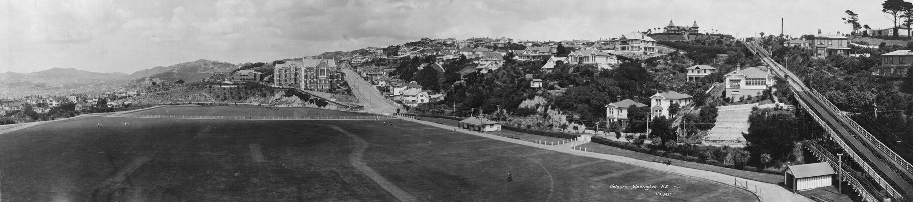 Kelburn Wellington NZ, No. 395