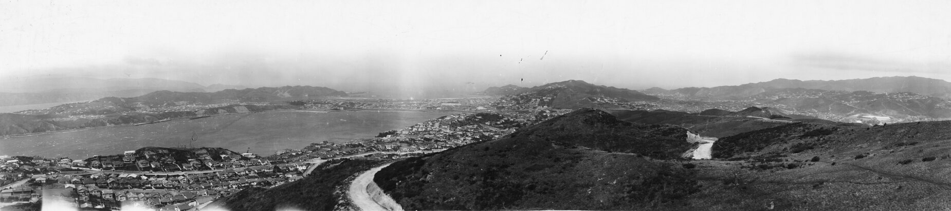 Panorama of Hataitai, Roseneath, Evans Bay