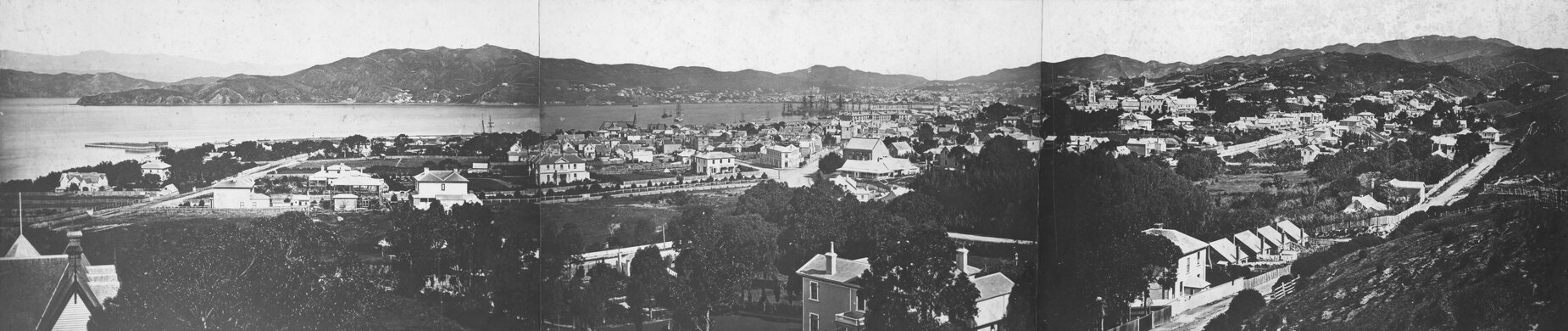 Panorama of Thorndon