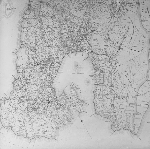 Map showing Greater Wellington region