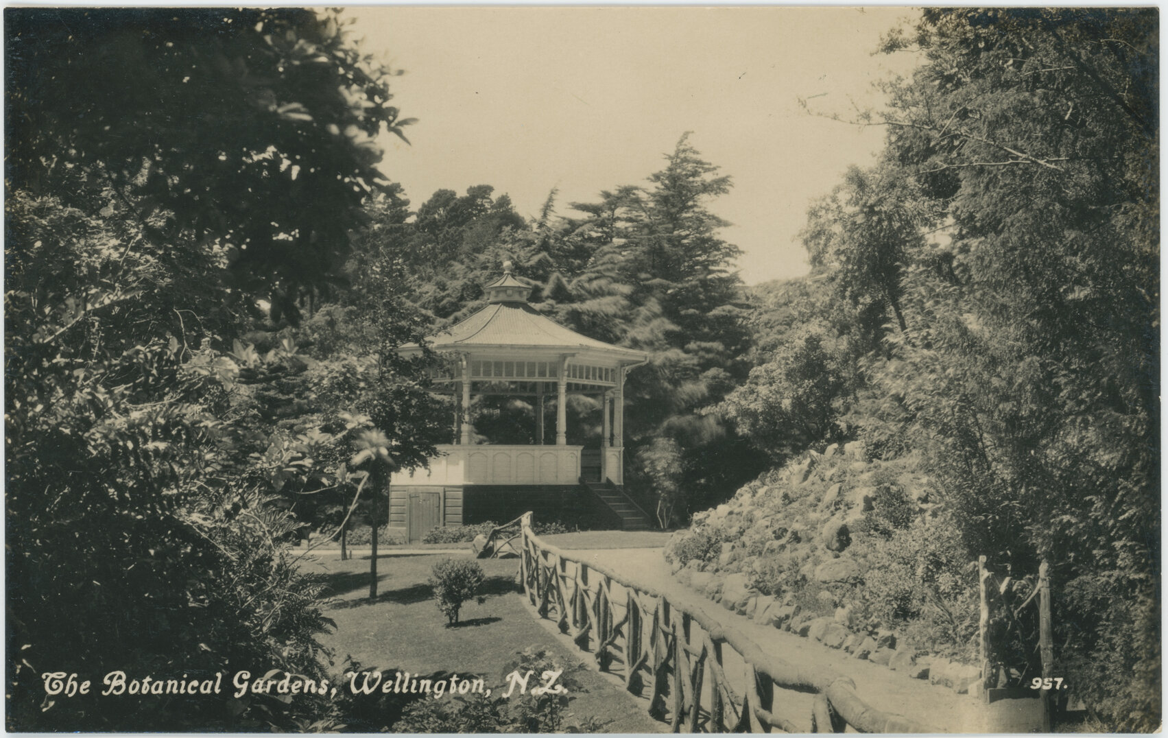 The Botanical Gardens, Wellington, New Zealand