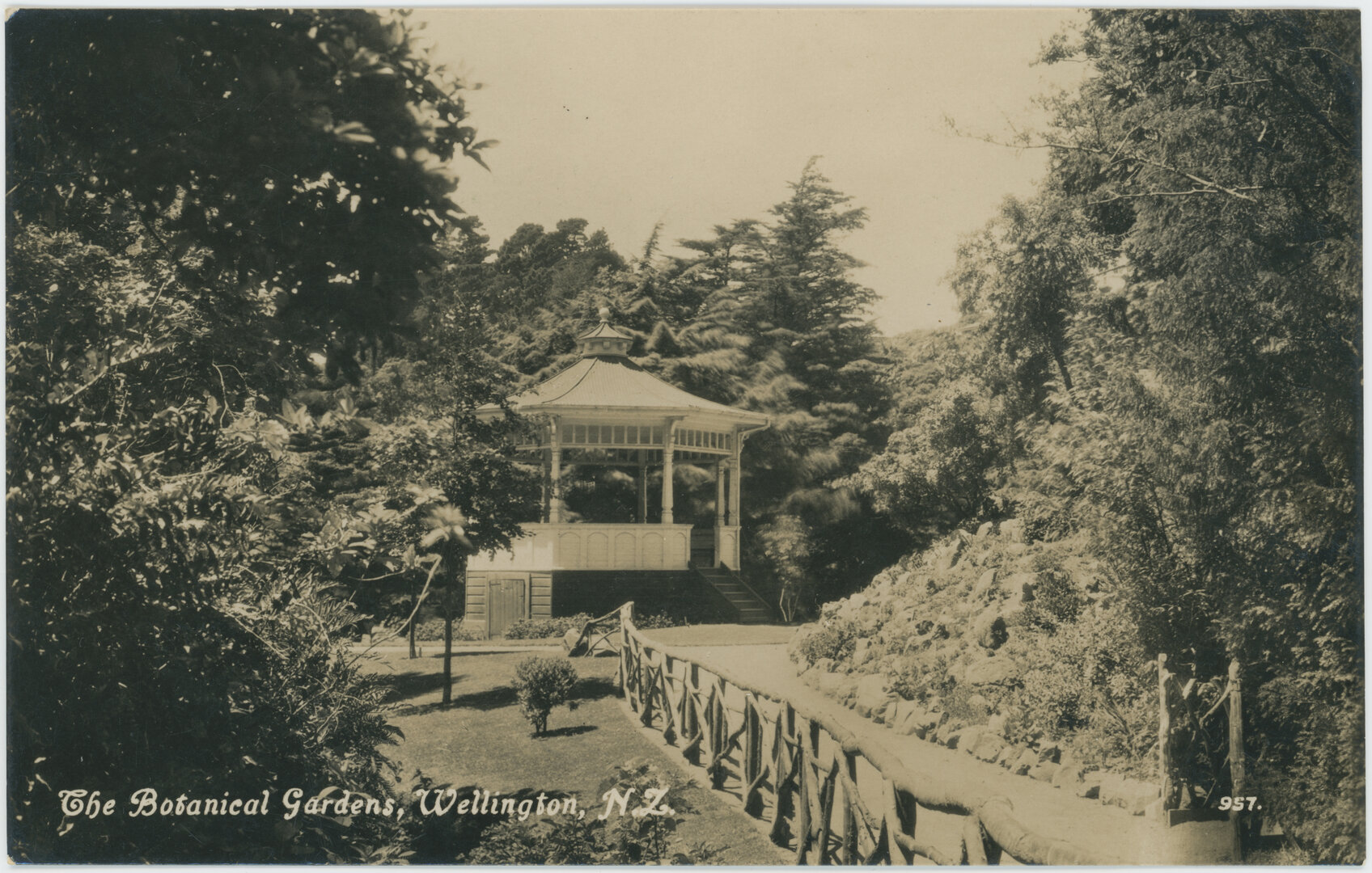 The Botanical Gardens, Wellington, New Zealand