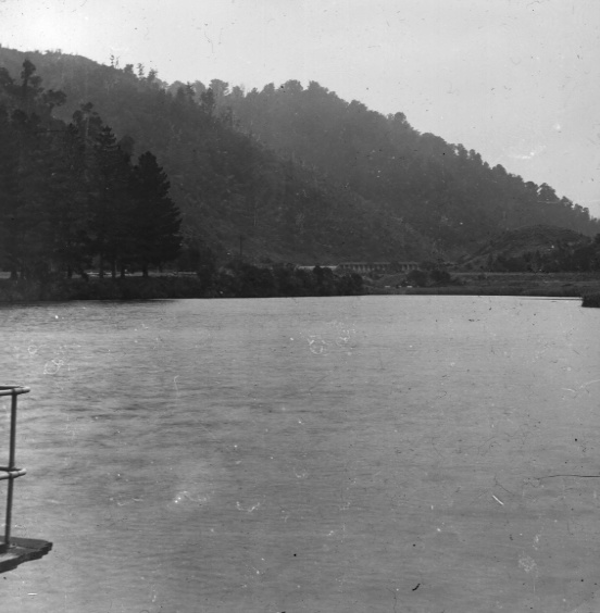 Wainuiomata Lower Dam with Mortons Dam in the distance