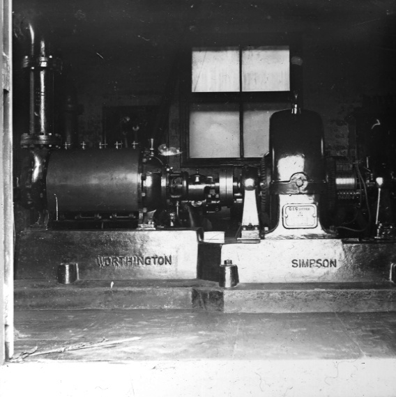 Wellington Water Works generator