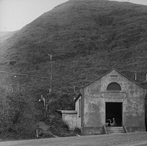 Generator building, Wellington Water Works