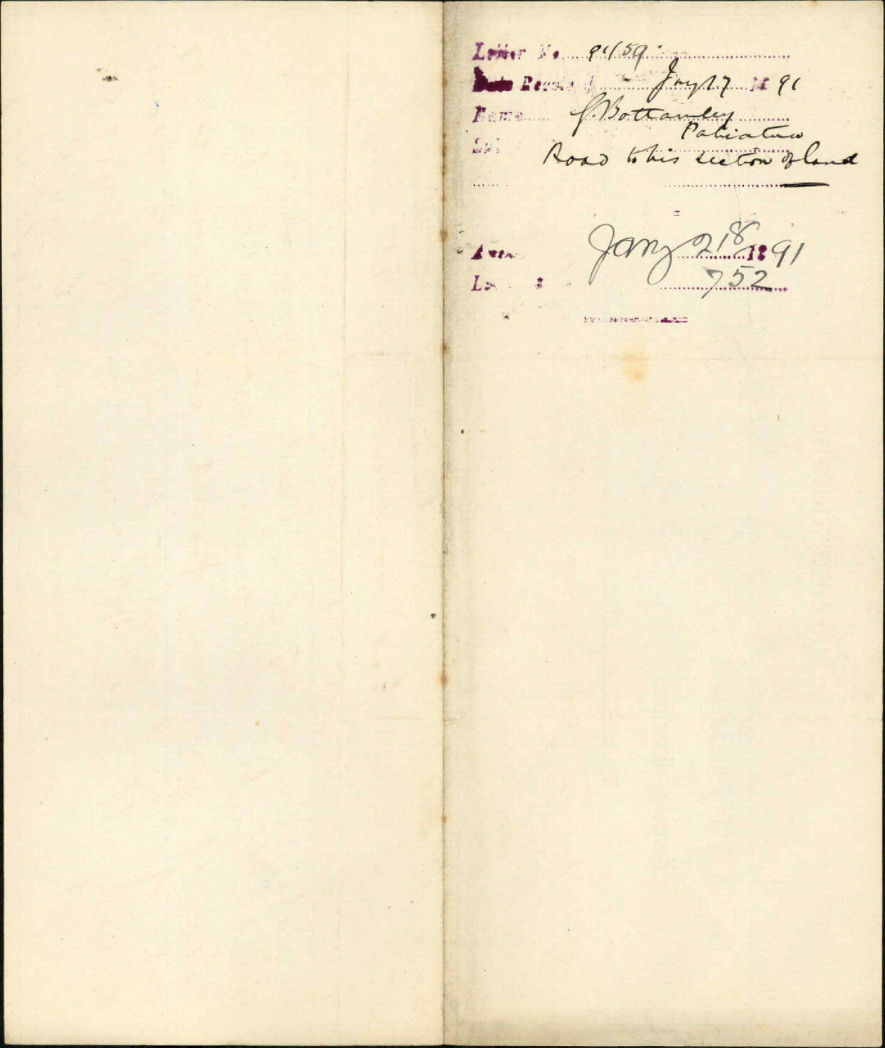 Road to his section of land - G Bottomley, Pahiatua