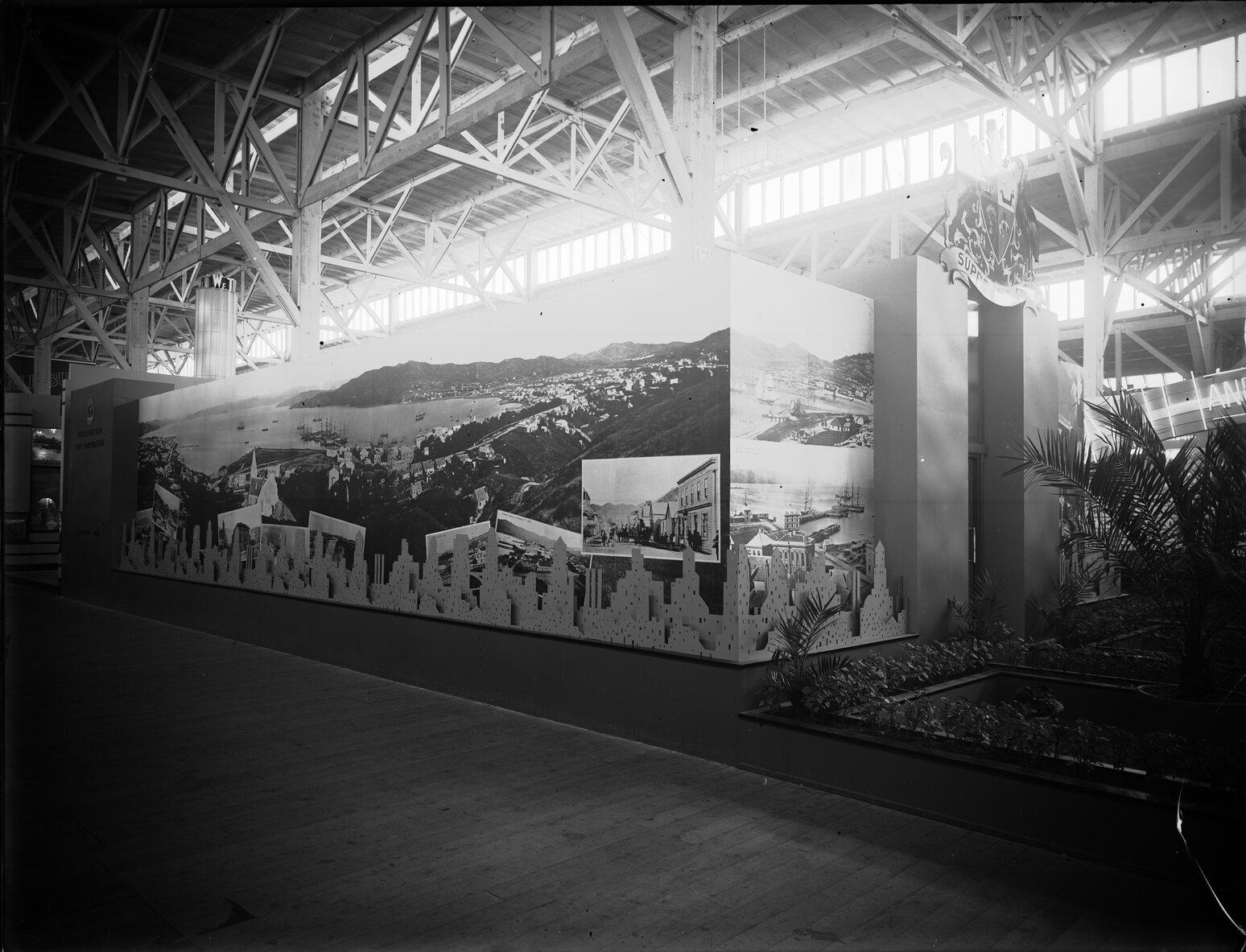 Wellington City Corporation display