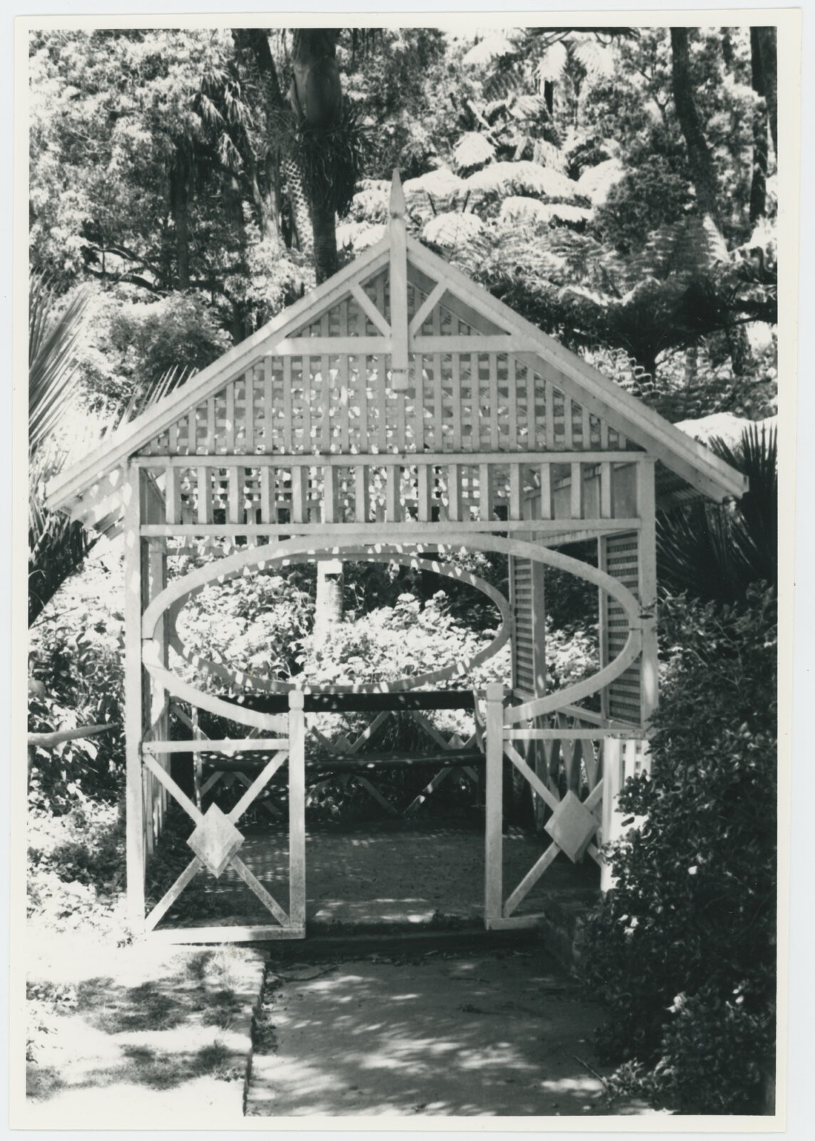 Gazebo, Botanical Gardens