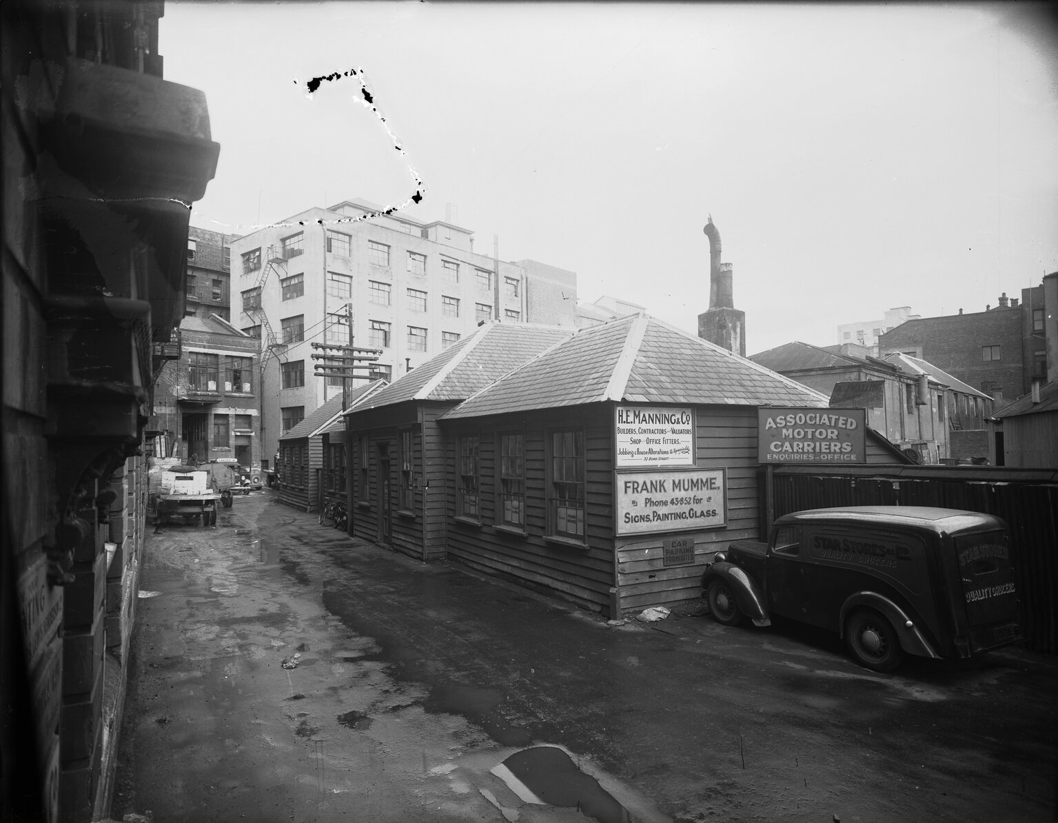 Frank Mumme, Commercial Premises