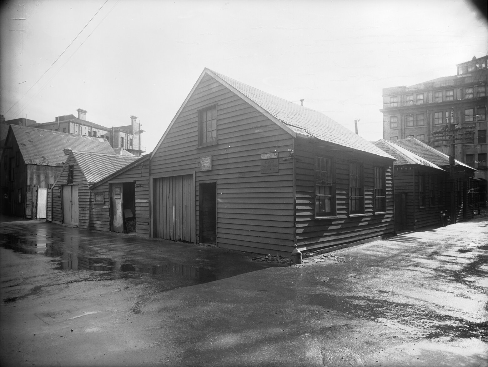 Bethune and Hunter, corner of Cornhill and Bond Street