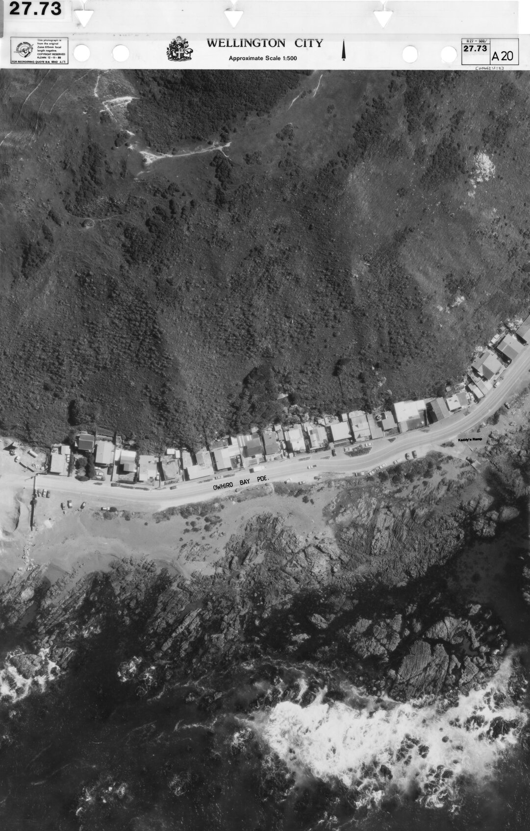 Aerial transparency, Sheet 27.73