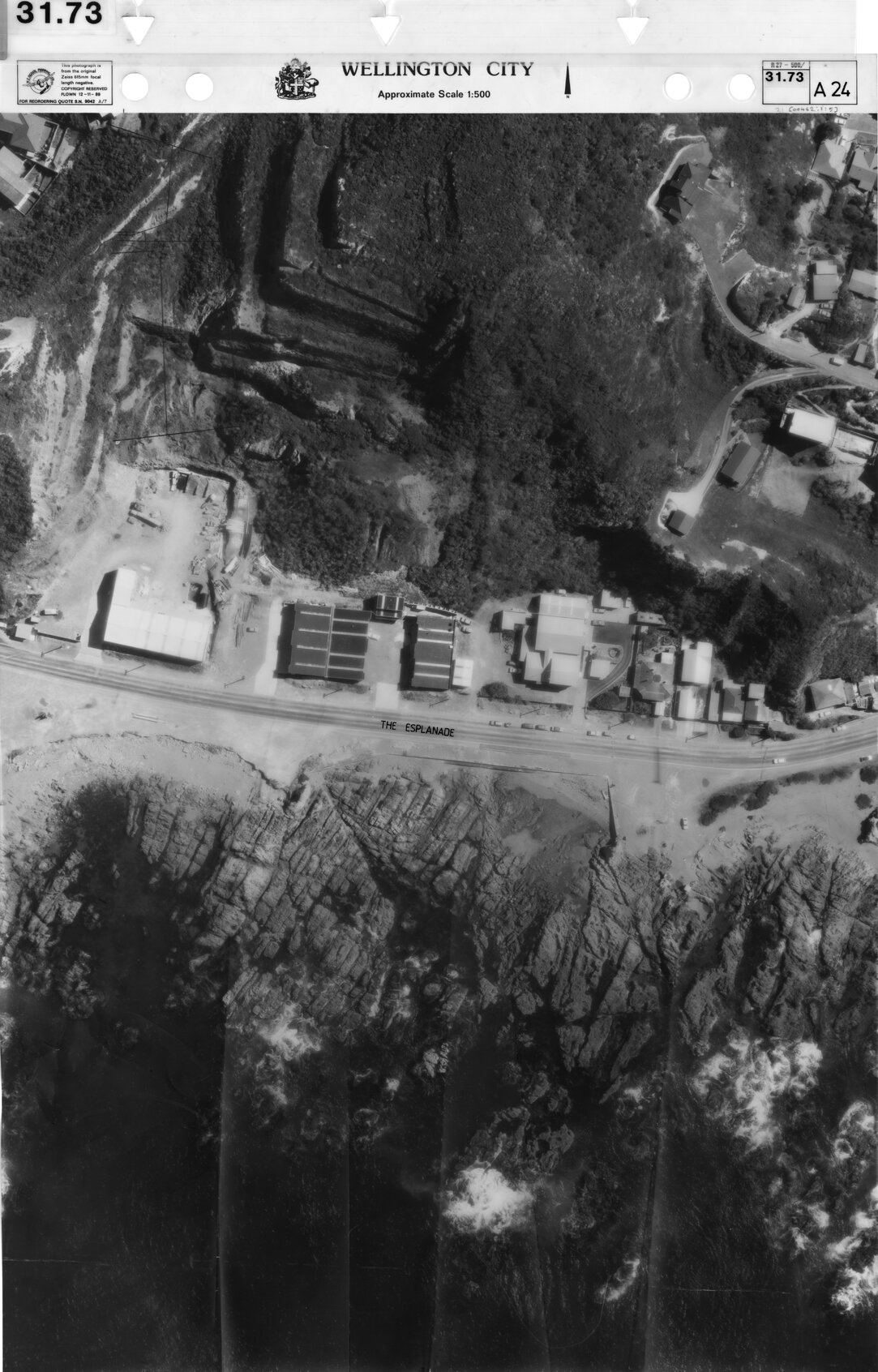 Aerial transparency, Sheet 31.73