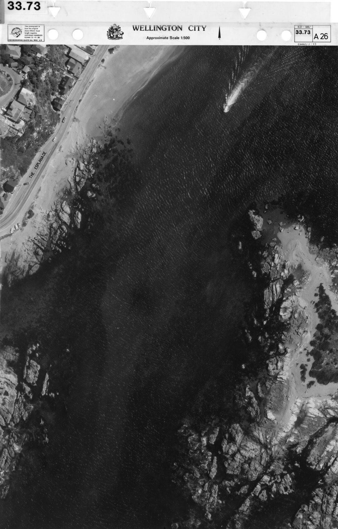 Aerial transparency, Sheet 33.73