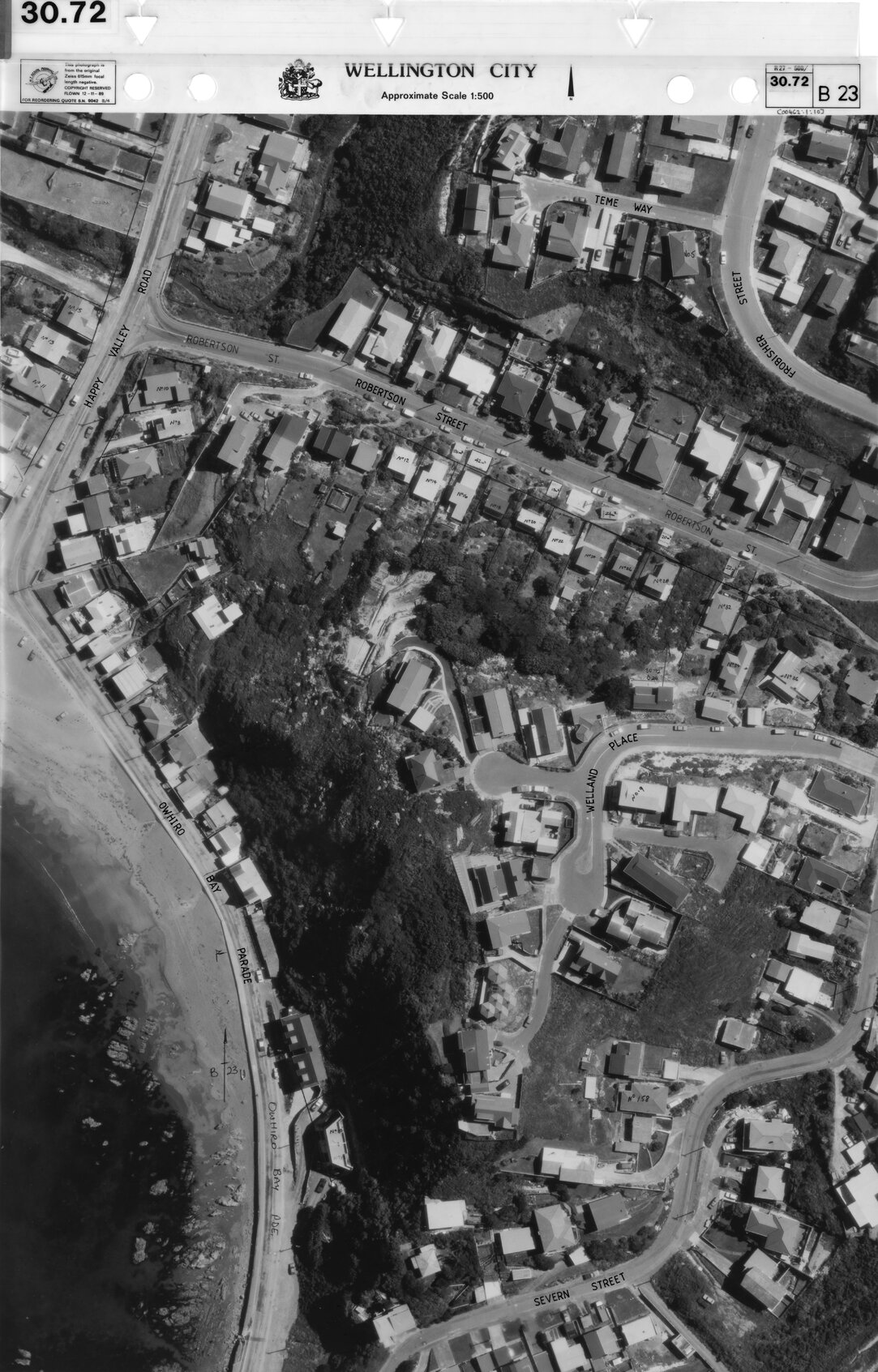 Aerial transparency, Sheet 30.72