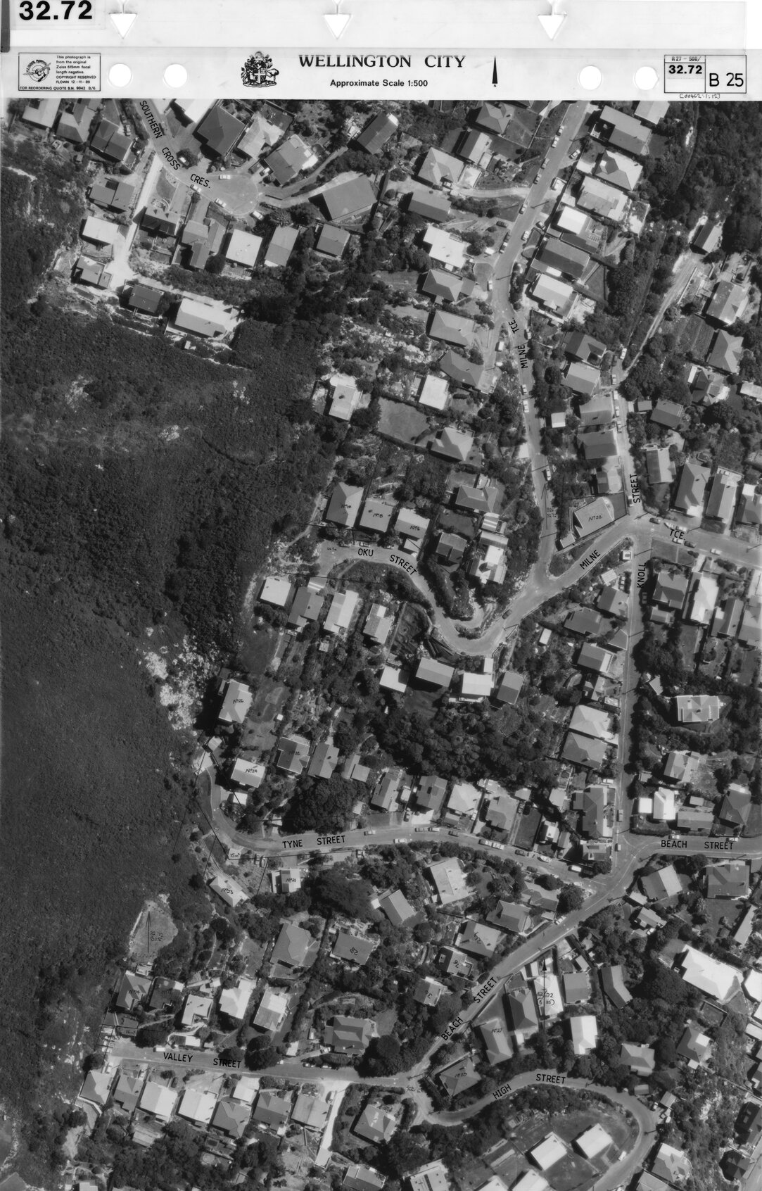 Aerial transparency, Sheet 32.72