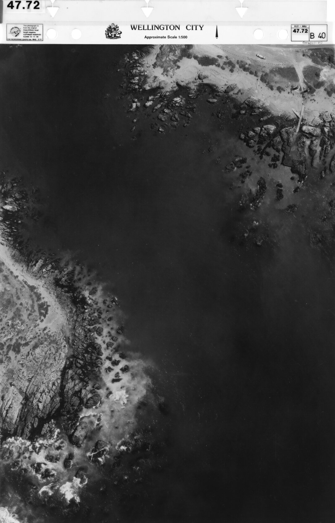 Aerial transparency, Sheet 47.72