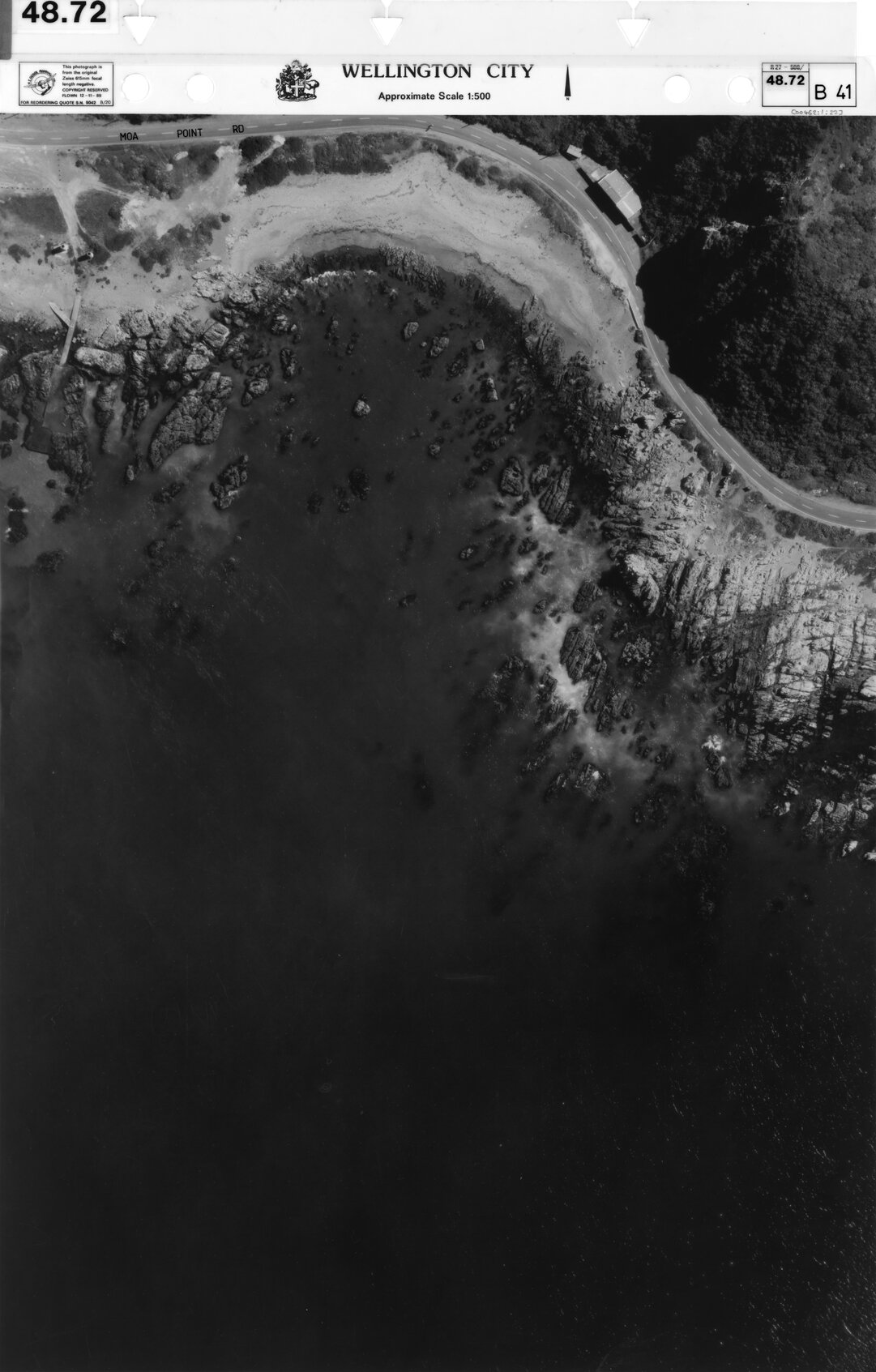 Aerial transparency, Sheet 48.72