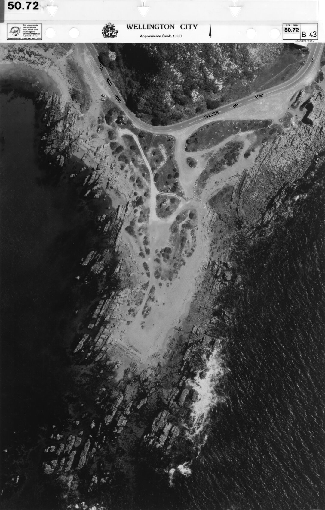 Aerial transparency, Sheet 50.72