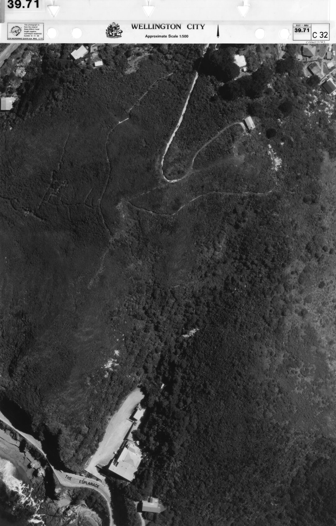 Aerial transparency, Sheet 39.71