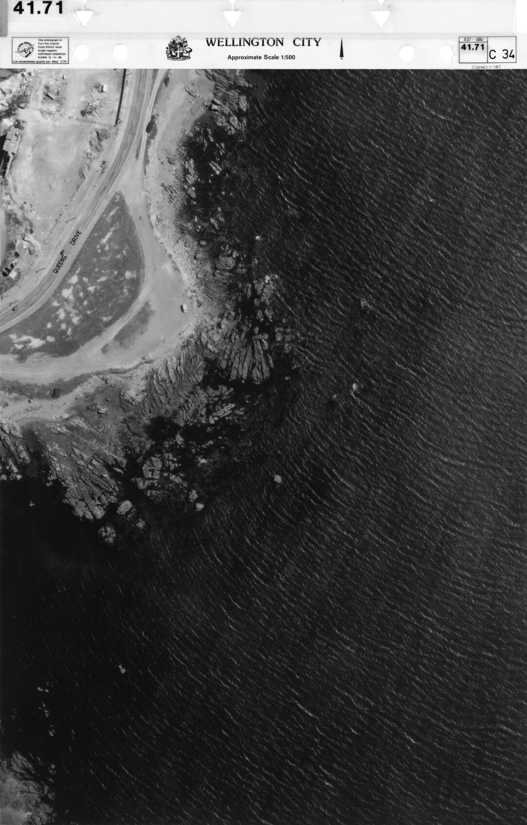 Aerial transparency, Sheet 41.71